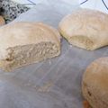 El cooksnap de Maribel Perez cuando hizo Pan mollete.