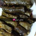 صورة من Duha Wesam، شاركها بعد تجربة وصفة ورق عنب (يالنجي)🍁