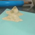 El cooksnap de Vanessa Jiménez cuando hizo Samosas.