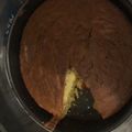 El cooksnap de Fiorella Frugoni cuando hizo Torta de naranja licuada.