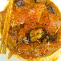 Cooksnap dari Dapoer_mamalubna untuk resep Pecak Terong Kuah Santan