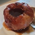 El cooksnap de Maria Soledad Cardoni cuando hizo Manzanas al horno.