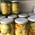 Dóra Jantik Cooksnap-ja, amikor elkészítette a(z) Ropogós ecetes csípős almapaprika recept receptet.
