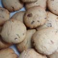 El cooksnap de Marion Magro cuando hizo Galletitas con chispas de chocolate.