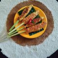 Cooksnap dari Asfiyatul Hania untuk resep Sate Lilit Ayam