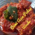 Cooksnap dari Windaryanti untuk resep Cumi Asin diPedesin