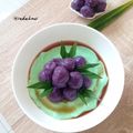 Cooksnap dari Indah Mei untuk resep Bubur Sumsum Ombre_Pandan Keju