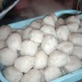 Cooksnap dari Novega Diyan untuk resep Baso ikan tenggiri