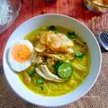 Cooksnap dari Eni henie untuk resep Soto Kutai