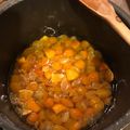El cooksnap de Moni Rolán cuando hizo Mermelada de quinotos.