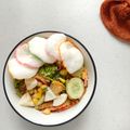 Cooksnap dari Desi untuk resep SELADA (salad khas Minang)