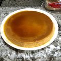 El cooksnap de Natalia Ostrykow cuando hizo Quesillo criollo Venezolano.