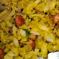 Aruna Purwar का कुकस्नैप जब उन्होंने कांदा पोहा (Kandha poha recipe in Hindi) बनाया था।