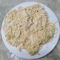 El cooksnap de Alexandra cuando hizo Tallarines caseros!!.