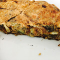 El cooksnap de marina cuando hizo Tortilla de alcachofas con cebolla.