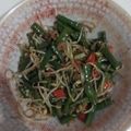 Cooksnap dari Raamardha untuk resep Tumis kacang panjang tauge