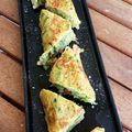 Cooksnap dari Niken Damayanti untuk resep Telur dadar kol gulung segitiga