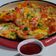 Veena Chopra का कुकस्नैप जब उन्होंने ब्रेड पीज़ा (bread pizza recipe in Hindi) बनाया था।