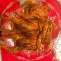 El cooksnap de JRCOOK cuando hizo Picantón al limón con sobrasada y aceitunas.