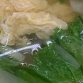 劉小狐 的 小白菜蛋花湯 cooksnap