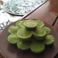 Cooksnap dari YK22 untuk resep Green Velvet Cup CakeGluten Free