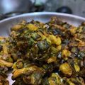 Ankit Pandey का कुकस्नैप जब उन्होंने पालक की पकौड़ी (palak ki pakodi recipe in Hindi) बनाया था।
