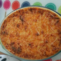 El cooksnap de Antonio Caballero Alvarez cuando hizo Gratinado de berenjenas con carne y jamón.