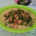 Cooksnap dari Nur Intan_1194 untuk resep Tumis Daun Singkong Campur Tempe Kuah Santan Cabe Ijo