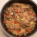El cooksnap de Luis Gimenez cuando hizo 🍴 Hígado encebollado.