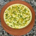 Alka Bhandari's cooksnap of when they made Basundi.