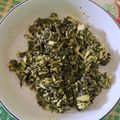 Cooksnap dari Sulis Tyaningsih untuk resep 57. Kusral (daun singkong tumbuk kering)