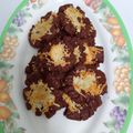 Cooksnap dari Lidia Permata untuk resep Cookies Coklat Teflon toping keju simple