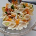 Cooksnap dari Inneke Binti Andi Hamzah untuk resep Macaroni soup (MPASI 1y+)