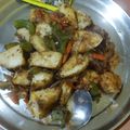 Samridhi seth का कुकस्नैप जब उन्होंने फ्राइड इडली (fried idli recipe in Hindi) बनाया था।
