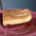 Cooksnap dari imroatul hasanah untuk resep Puding Marie Regal 3 Lapis