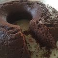 El cooksnap de Maru Marola cuando hizo Torta húmeda de Nesquik.