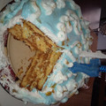 El cooksnap de paola buenos cuando hizo Bizcochuelo básico para torta de cumpleaños.