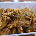 Cooksnap dari Santi Junita untuk resep Ayam gota tanpa gota (darah)