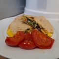 Herczedi Cooksnap-ja, amikor elkészítette a(z) Reggeli, tortilla 🌮 köntösben receptet.