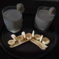 HEMA OZA's cooksnap of when they made બનાના મિલ્કશેક (Banana Milkshake Recipe In Gujarati).