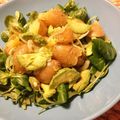 El cooksnap de Irene-Guirao cuando hizo Receta de Ensalada Campera con Aguacate.