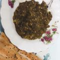 کوک اسنپ معصومه حسینی بعد از امتحان کردن 🍆حلیم بادمجان🍆.