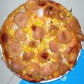 Cooksnap dari ShinKa untuk resep Pizza Smoked beef Homemade