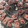 El cooksnap de Daniel Popovich cuando hizo Galletas con harina de castañas de cajú/anacardo/marañón.