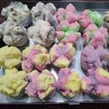 Cooksnap dari Abdi Susanti untuk resep Bolu Kukus Mekar (Tanpa Soda Anti Gagal)