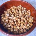 Cooksnap de Odile-LRQDO sur la recette Pois chiches grillés