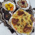 کوک اسنپ Fatemeh Joon بعد از امتحان کردن نخود پلو با گوشت گوسفندی.