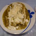 El cooksnap de KARLA CARDENAS cuando hizo Enchiladas suizas.