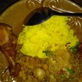 Cooksnap dari mama jessi untuk resep Nasi Kuning Gurih Harum ala Chef Rudy (metode magic com) #143