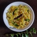 Jasmin Motta _ #BeingMotta's cooksnap of when they made Cabbage Thoran.